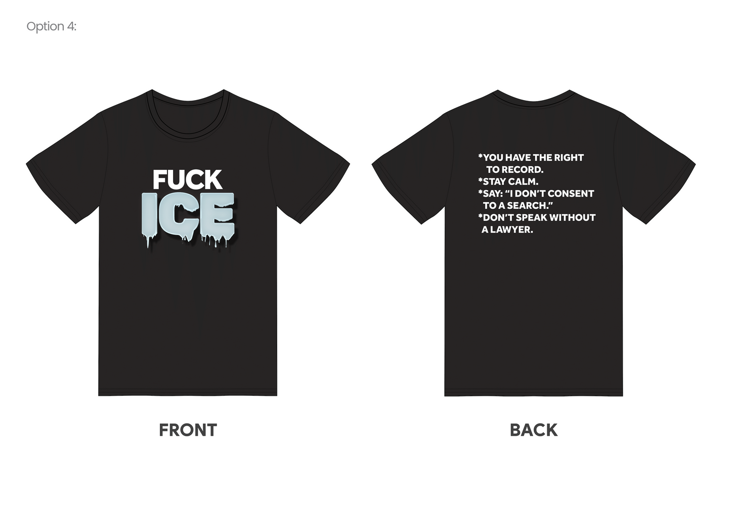 Fuck ICE T-Shirt