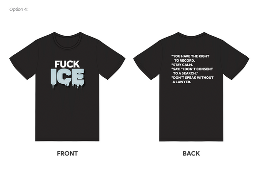 Fuck ICE T-Shirt