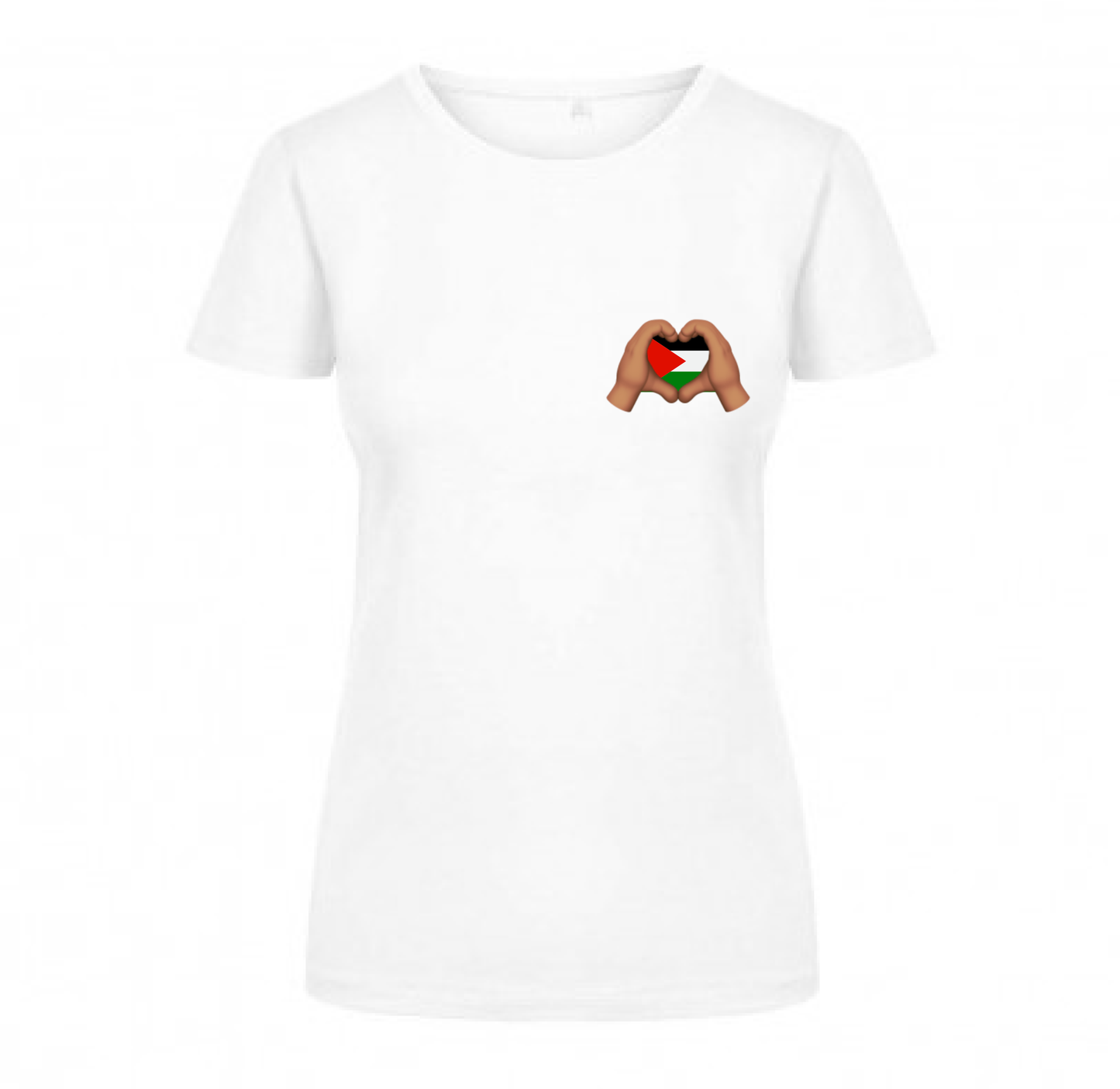 HeartHands for Palestine T-shirt