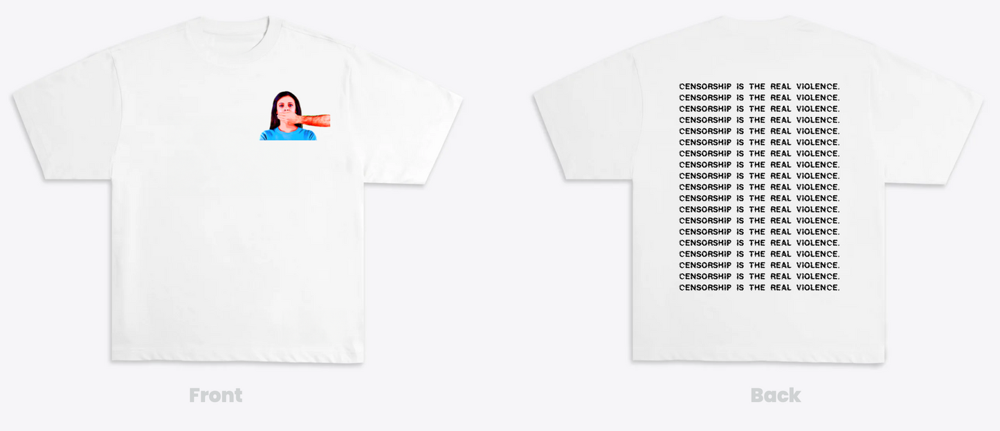 Censorship is the Real Violence